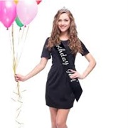 Wear a Sash and a Crown