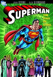 Superman: Man of Steel Vol. 1 (John Byrne)