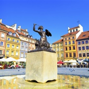 Old Town Market Place, Warsaw