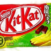 Kit Kat Banana