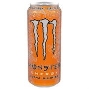 Monster Energy Ultra Sunrise