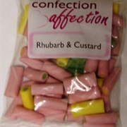 Confection Affection Rhubarb & Custard Tubes