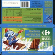 Carrefour Kids Maxi-Barres Maxi Extra-Fijne