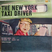 Tony Schwartz - New York Taxi Driver