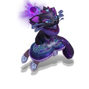 Heartseeker Yuumi: Tanzanite