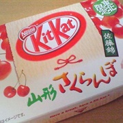 Kit Kat Cherry
