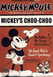 Mickey's Choo-Choo (1929)