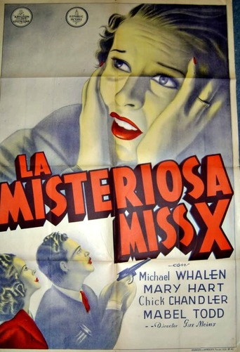 The Mysterious Miss X (1939)
