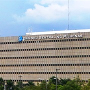 Central Bank Philippines, Manila