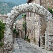 Belvedere Cappuccini, Spello