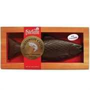 Dilettante Milk Chocolate Salmon