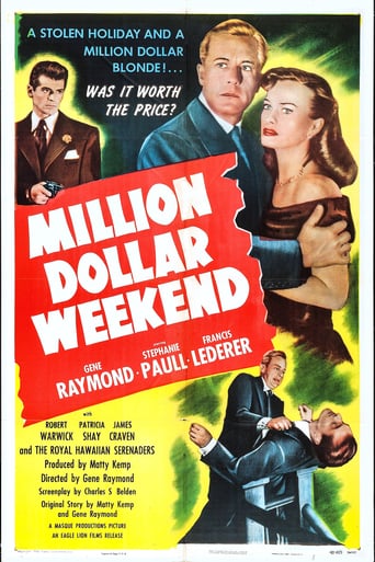 Million Dollar Weekend (1948)