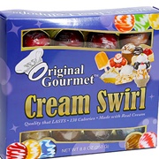 Original Gourmet Cream Swirl Lollipops