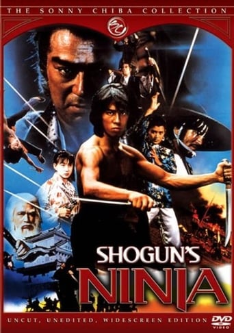Shogun&#39;s Ninja (1980)