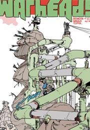 Multiple Warheads (Brandon Graham)