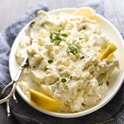 Lemon Mashed Potatoes