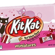 Kit Kat Minis Red Velvet