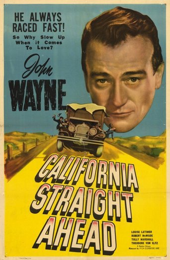 California Straight Ahead (1937)
