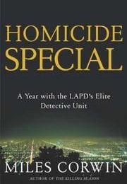 Homicide Special (Miles Corwin)