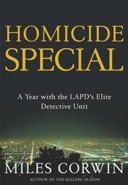 Homicide Special (Miles Corwin)