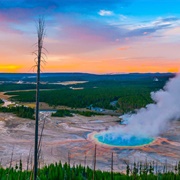 Yellowstone National Park, Wyoming