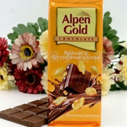 Alpen Gold Peanut Chocolate Bar
