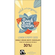 Seed & Bean Lemon & Poppy Seed Single Origin White Chocolate