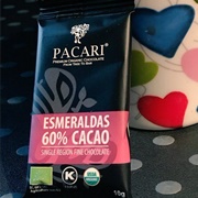Pacari Esmeraldas 60% Cacao