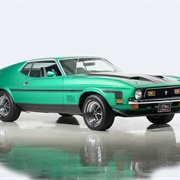 1971 Ford Mustang Mach 1