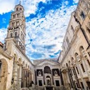 Diocletian's Palace. Split, Croatia
