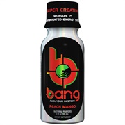 Energy Shot- Peach Mango