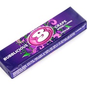Bubblicious Grape Gum