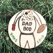 Dad Bod Ornament