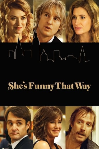 She&#39;s Funny That Way (2014)