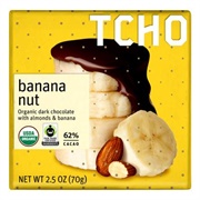 Tcho Banana Nut Dark Chocolate
