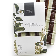 Eclat Green Tea & Roasted Rice Chocolate Bar