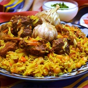 Plov. Uzbekistan, Kyrgyzstan, Kazakhstan & Azerbaijan
