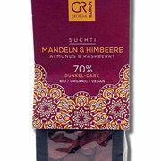 George Ramon Almond Dragees W/ Raspberry Powder