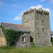 Angle Tower House