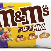 M&M's Peanut Mix