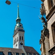 St Peters Tower, Munich