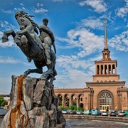 Sasuntsi Davit Statue, Yerevan