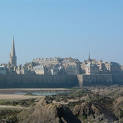 Walled City of St. Malo, France