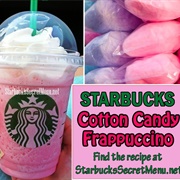 Cotton Candy Frappucino