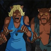 Werecats (Scooby Doo on Zombie Island)