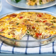 Tuna Quiche