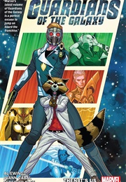 Guardians of the Galaxy (Al Ewing, Juan Cabal, Federico Blee, & Cory Petit)