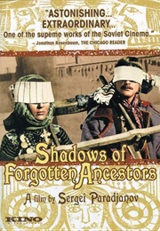 Shadows of Forgotten Ancestors (1965)