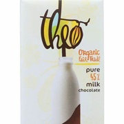 Theo Pure 45% Milk Chocolate