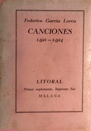 Canciones (Federico Garcia Lorca)